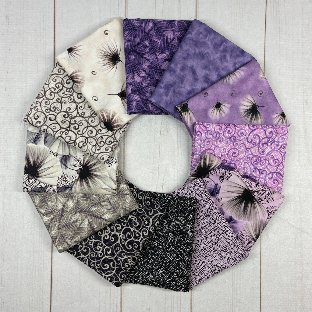 Floral Allure Half Yard Bundle Fabrics QT Fabrics