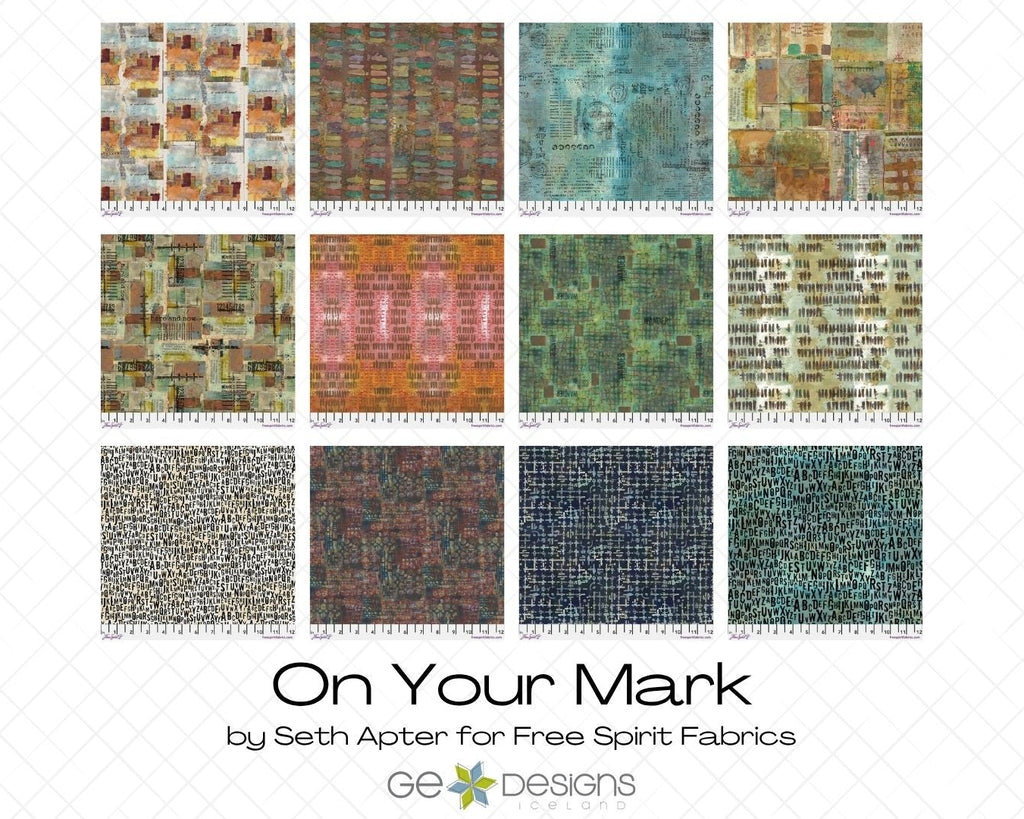 On Your Mark Half Yard Bundle PRE-ORDER Fabrics Free Spirit