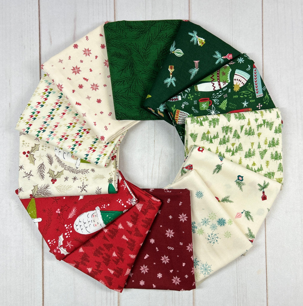 Cozy Wonderland Half Yard Bundle Fabrics Moda Fabrics