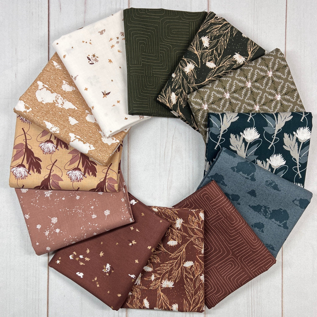 Dancing Daisies Half Yard Bundle Fabrics Riley Blake