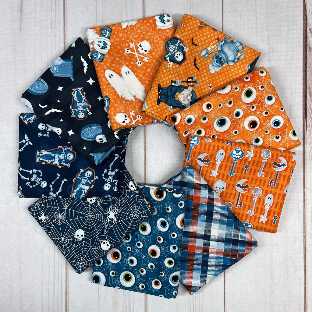 Welcome Foolish Mortals Half Yard Bundle Fabrics Henry Glass