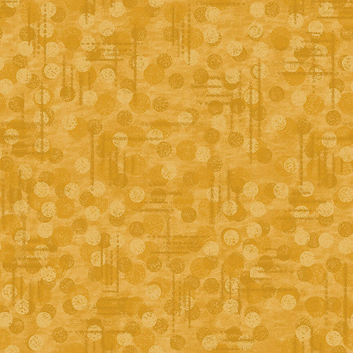 Blank Quilting Jotdot Gold 9570-45 CC T98 - 3 YARD CUT Fabrics Blank